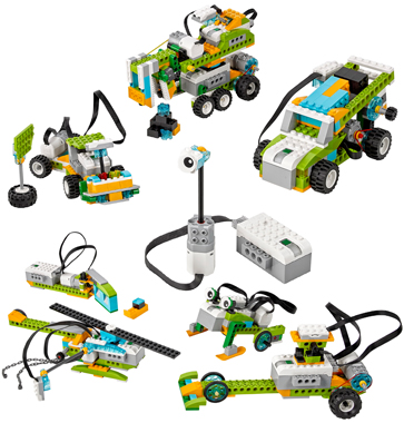 ATELIERE de Robotică şi Construcţii cu piese LEGO